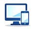 Custom web design services icon